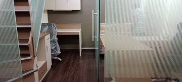 Bathroom in  Office Space at Rustomjee Eaze Zone Mall, Malad West – for Rent