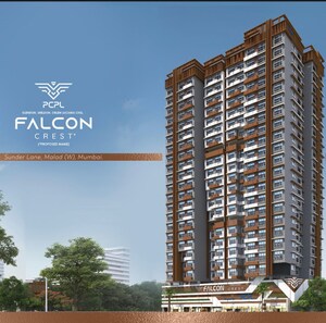2 BHK Apartment For Sale in Pranav Falcon Crest, Malad West