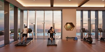Gym in 3 BHK Apartment at Central Park Resorts, Islampur – for Rent