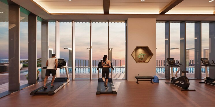 Gym, central-park-resorts 3 Bedroom 2719 Sq.Ft. Apartment In Islampur Gurgaon 9020173
