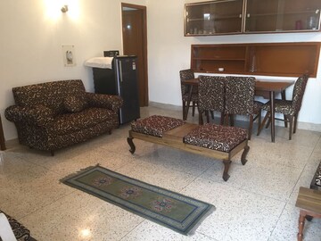 Living Room in 1 BHK Builder Floor at Lajpat Nagar I – for Rent