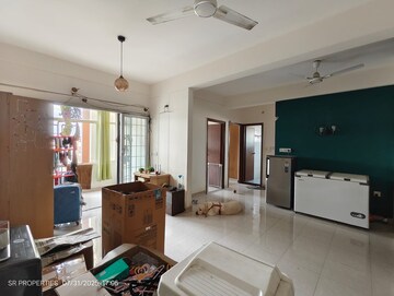 Living Room in 3 BHK Apartment at Royal Habitat, Hsr Layout – for Rent