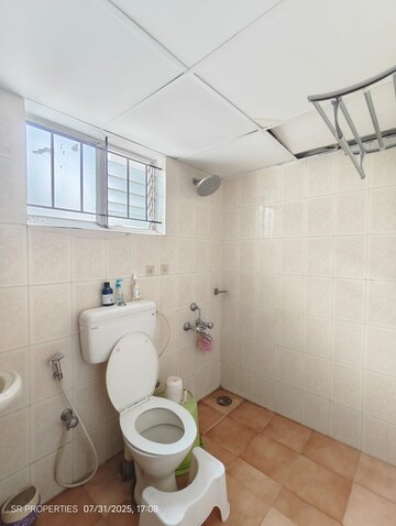 Bathroom in 3 BHK Apartment at Royal Habitat, Hsr Layout – for Rent