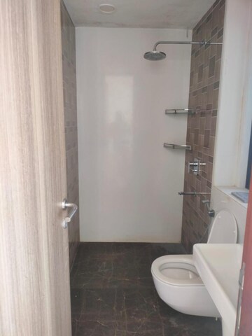 Bathroom in 3 BHK Apartment at Lodha The Park, Worli – for Rent