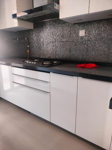 Kitchen in 3 BHK Apartment at Lodha The Park, Worli – for Rent