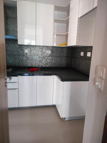 Kitchen in 3 BHK Apartment at Lodha The Park, Worli – for Rent