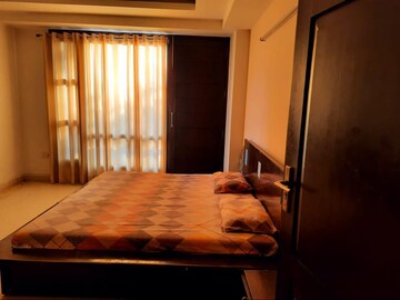 Bedroom in 3 BHK Builder Floor at Rajouri Garden – for Rent