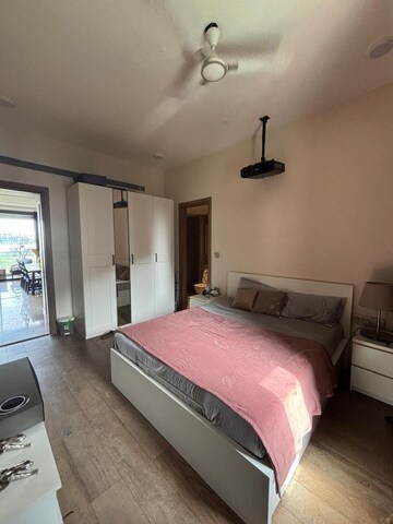 Bedroom in 5 BHK Apartment at Rustomjee Elements, Andheri West – for Rent