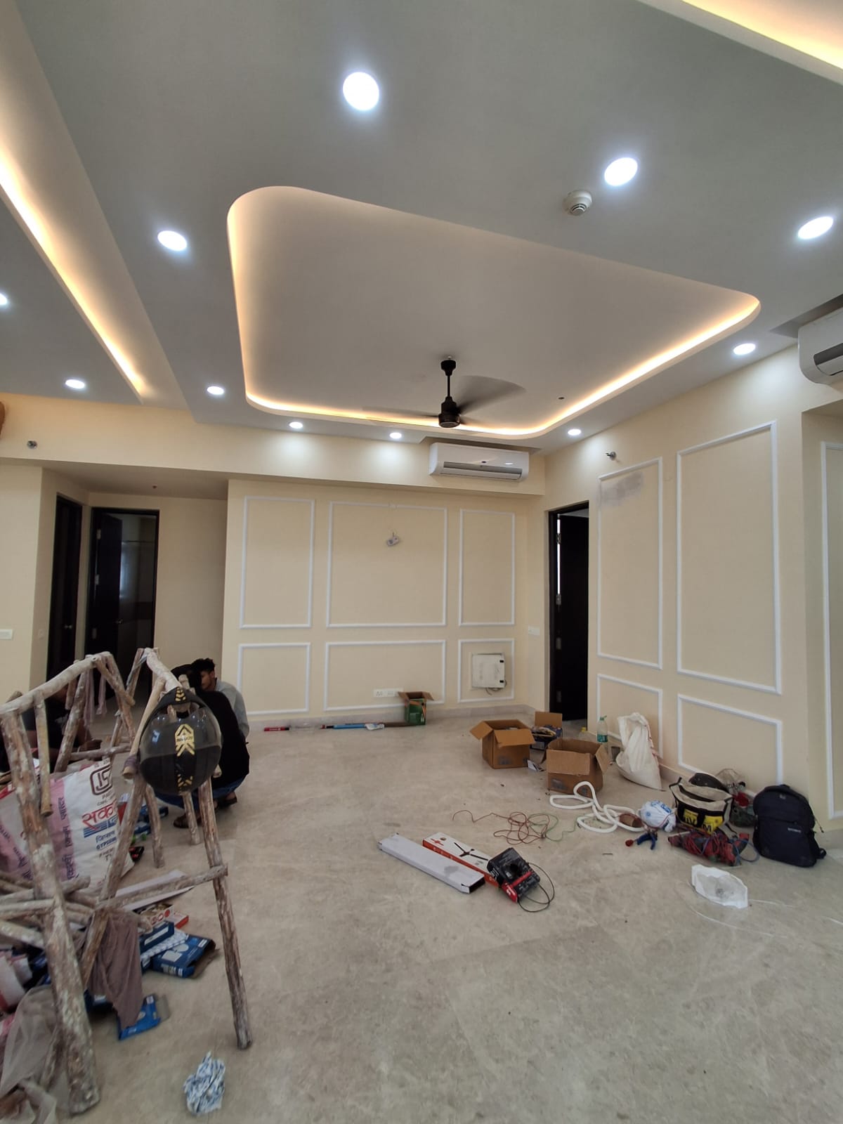 3 BHK + Servant Room Apartment For Rent in Sobha City Gurgaon