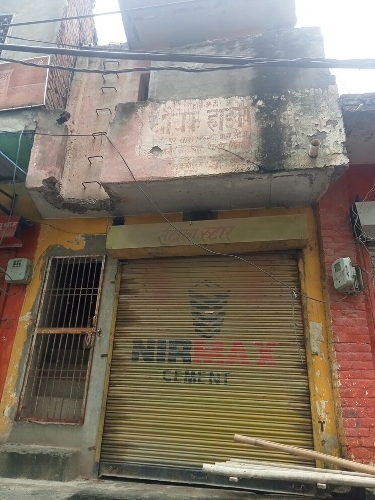 Exterior View, binjhol Commercial Shop 42 Sq.Yd. In Binjhol Panipat 9020162