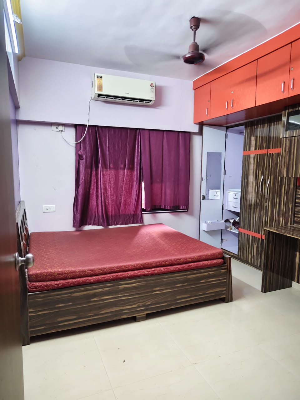 2 BHK + Pooja Room Apartment For Rent in Unnathi Woods Phase 3