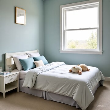 Bedroom in 2 BHK Apartment at Ganga Nagar – for Rent