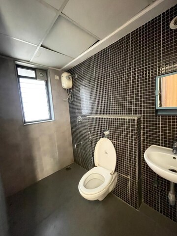 Bathroom in 1 BHK Apartment at Lodha Palava Downtown, Dombivli East – for Rent