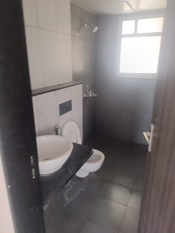 Bathroom in 3 BHK Apartment at Kolte Patil 24K Sereno, Baner – for Rent