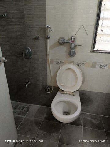 Bathroom in 2 BHK Apartment at Sagar Heritage, Sakinaka – for Rent