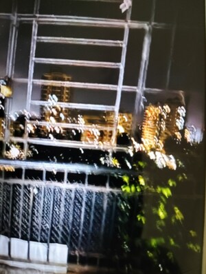 Balcony in 1 BHK Apartment at Ashar Aria, Kalwa – for Sale