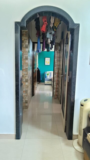 Building Lobby in 1 BHK Apartment at Dosti Daffodil, Wadala East – for Sale