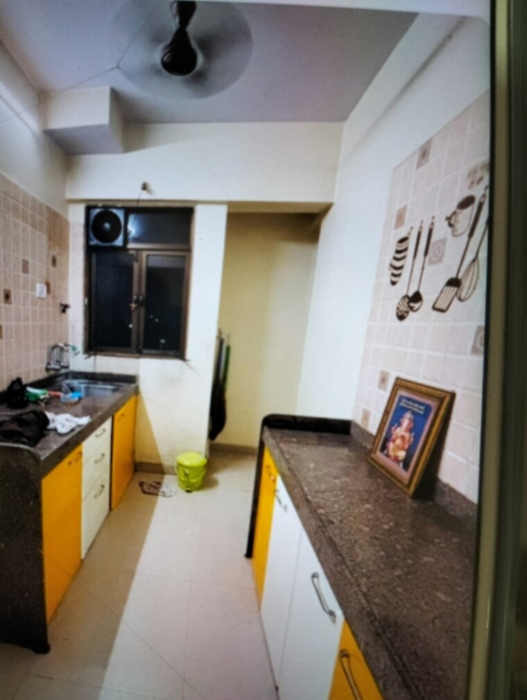 Kitchen, ashar-aria 1 Bedroom 426 Sq.Ft. Apartment In Kalwa Thane 9020222
