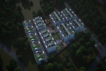 2 BHK Builder Floor – Exterior View View at Khodna Kalan - for Sale