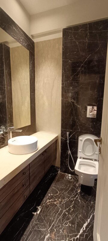 Bathroom in 5 BHK Apartment at Rustomjee Elements, Andheri West – for Rent
