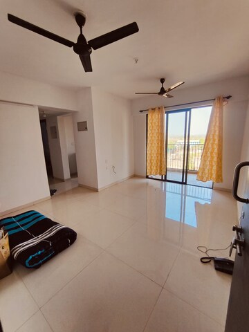 Living Room in 2 BHK Apartment at Lodha Palava City Lakeshore Greens, Dombivli East – for Rent