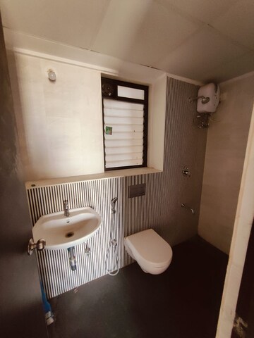 Bathroom in 2 BHK Apartment at Lodha Palava City Lakeshore Greens, Dombivli East – for Rent