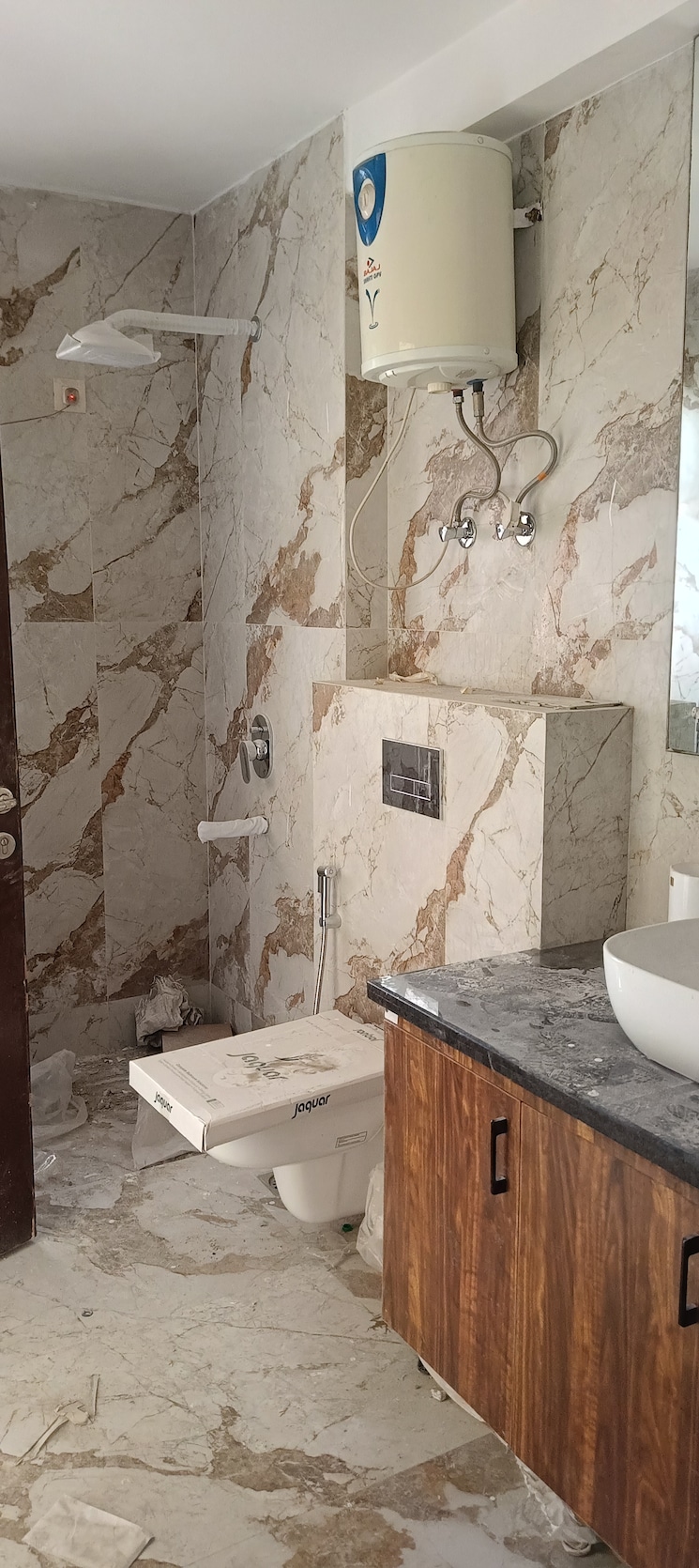 Bathroom, unitech-harmony 3.5 Bedroom 2714 Sq.Ft. Apartment In Sector 50 Gurgaon 9020230