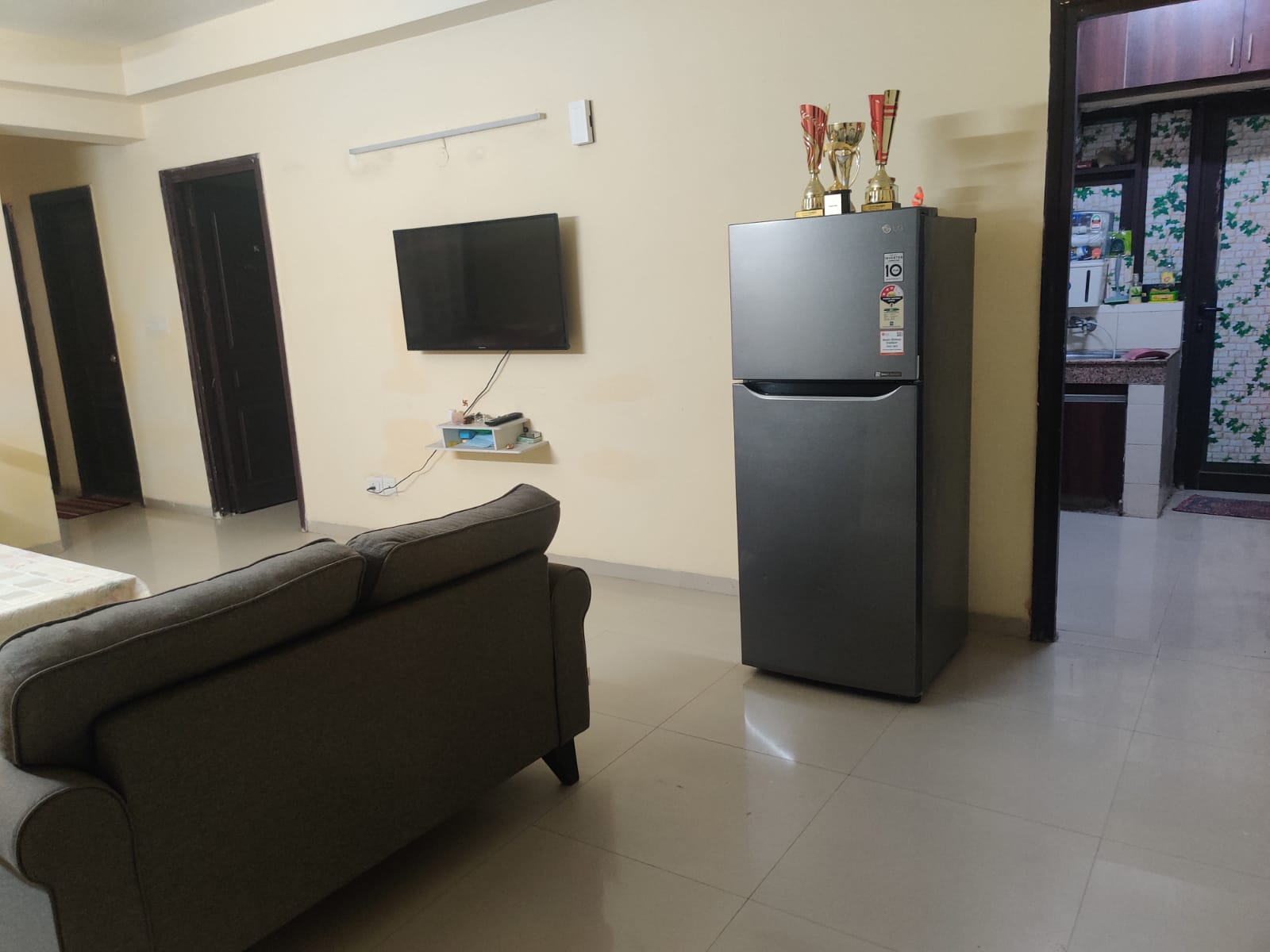 2.5 BHK + Study Room 1202 Sq.Ft. Apartment in Logix Blossom County