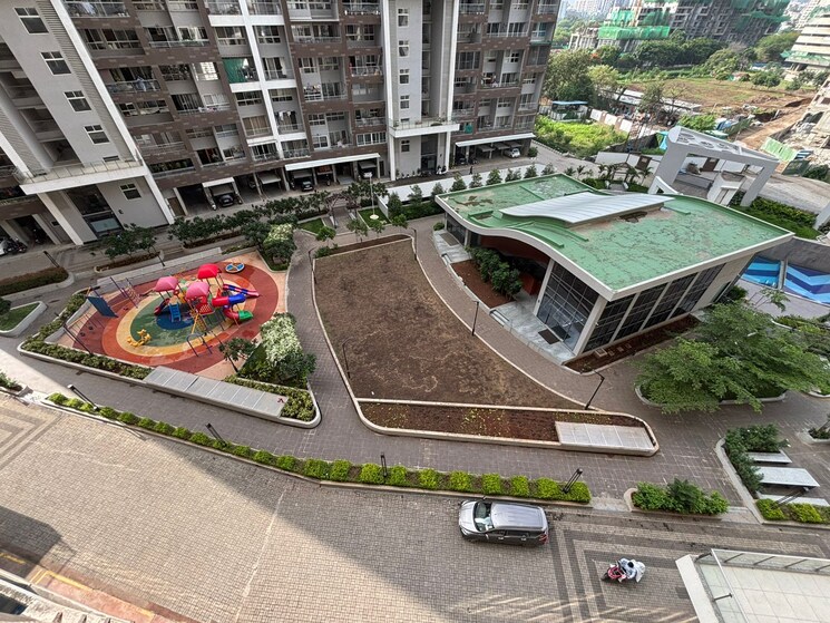 Exterior View, kunal-kunal-aspiree 3 Bedroom 1200 Sq.Ft. Apartment In Balewadi Pune 9020258