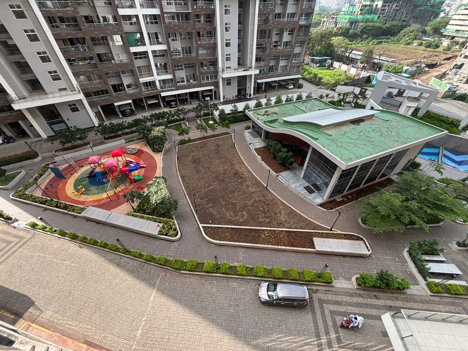 3 BHK + Pooja Room,Servant Room 1200 Sq.Ft. Apartment in Kunal KUNAL ASPIREE