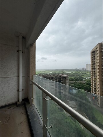Balcony in 3 BHK Apartment at Lodha Splendora, Ghodbunder Road – for Rent