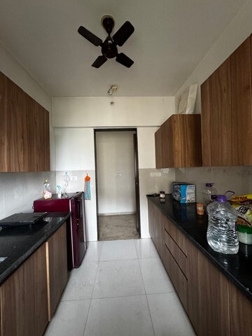 Kitchen in 3 BHK Apartment at Lodha Splendora, Ghodbunder Road – for Rent