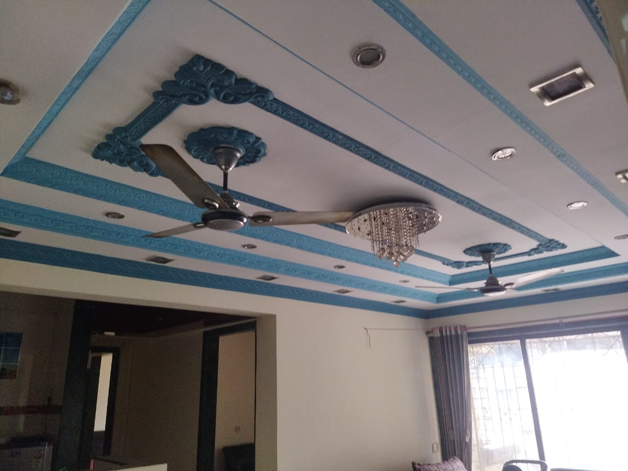 2 BHK + Pooja Room 750 Sq.Ft. Apartment in Yashraj Park CHS