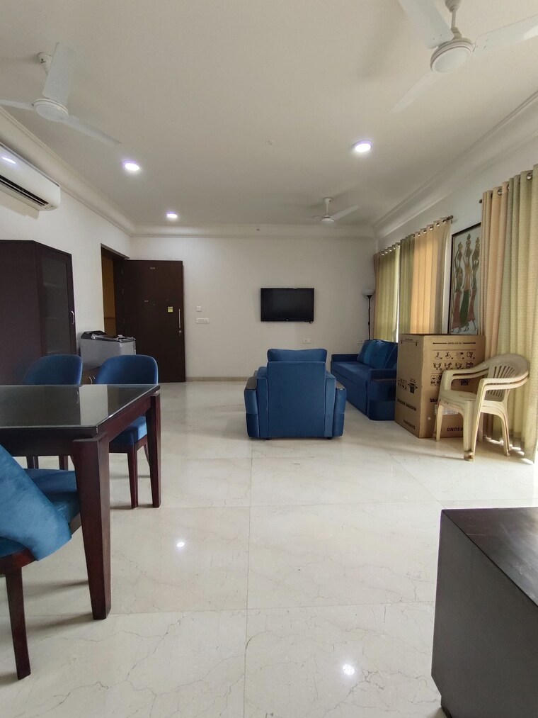 Living Room, hiranandani-fortune-city 2 Bedroom 983 Sq.Ft. Apartment In New Panvel Navi Mumbai 9020283