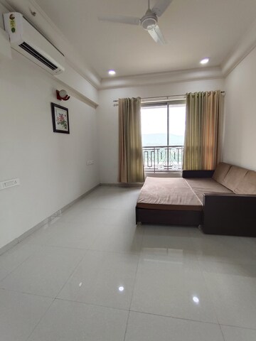 Living Room in 2 BHK Apartment at Hiranandani Fortune City, New Panvel – for Sale