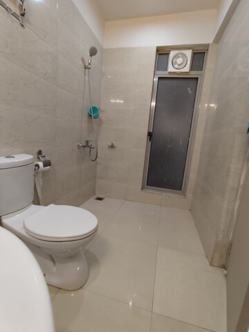 Bathroom in 2 BHK Apartment at Hiranandani Fortune City, New Panvel – for Sale