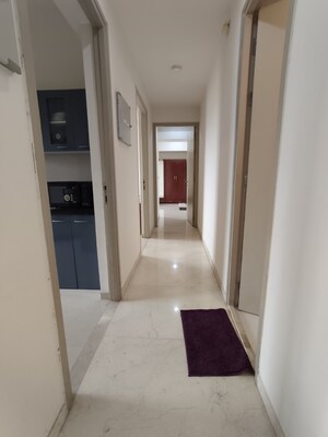 Building Lobby in 2 BHK Apartment at Hiranandani Fortune City, New Panvel – for Sale