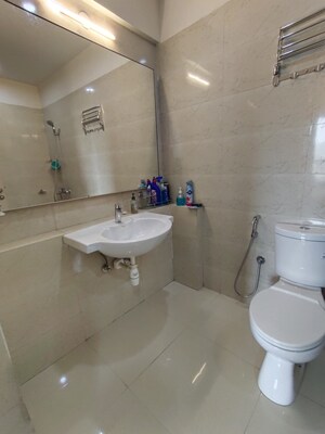 Bathroom in 2 BHK Apartment at Hiranandani Fortune City, New Panvel – for Sale