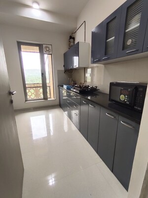 Kitchen in 2 BHK Apartment at Hiranandani Fortune City, New Panvel – for Sale