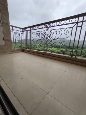 Balcony in 2 BHK Apartment at Hiranandani Fortune City, New Panvel – for Sale