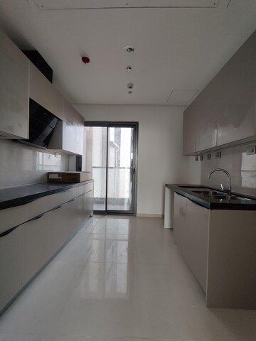 Kitchen in 5 BHK Apartment at Rustomjee Elements, Andheri West – for Rent