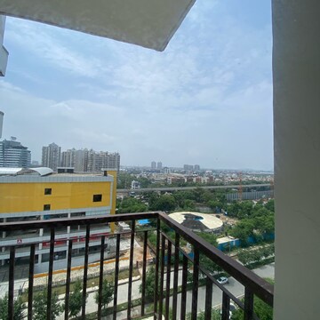 Balcony in 2.5 BHK Apartment at Aims Golf Avenue II, Sector 75 – for Rent