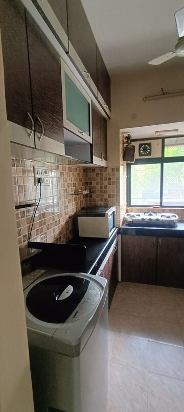 Kitchen in 1 BHK Apartment at Green Hills, Kandivali East – for Rent