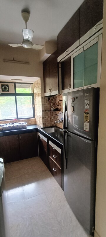 Kitchen in 1 BHK Apartment at Green Hills, Kandivali East – for Rent