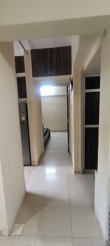 Building Lobby in 1 BHK Apartment at Green Hills, Kandivali East – for Rent