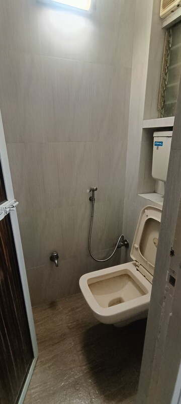 Bathroom in 1 BHK Apartment at Green Hills, Kandivali East – for Rent