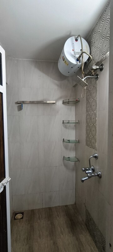 Bathroom in 1 BHK Apartment at Green Hills, Kandivali East – for Rent