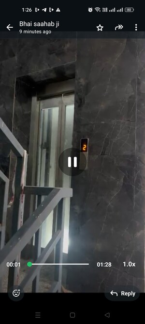 Staircase in 3 BHK Builder Floor at RPS Palm Drive, Sector 88 – for Sale