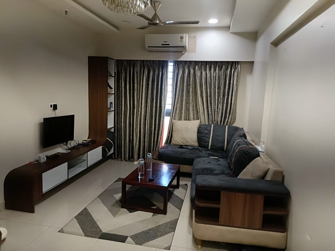 2.5 BHK + Pooja Room,Servant Room Apartment For Rent in The Wadhwa The Address