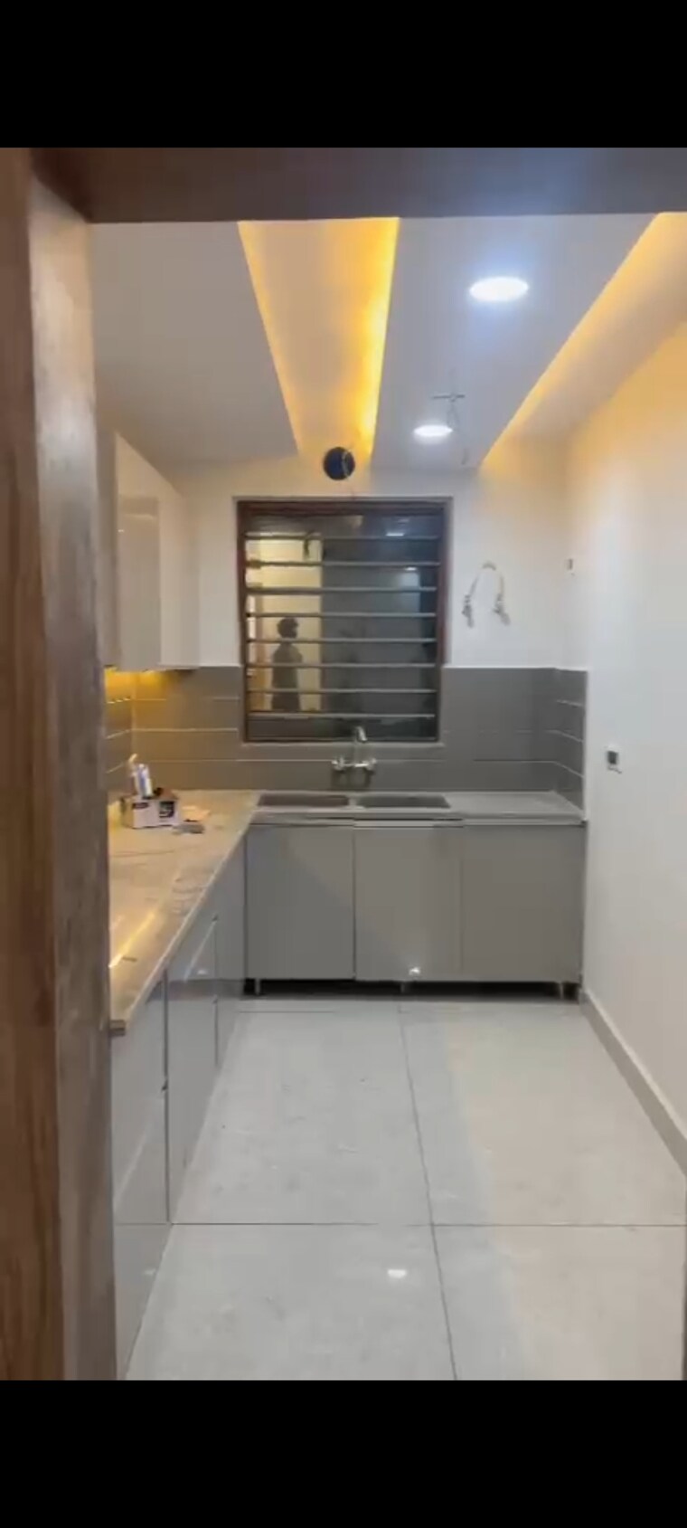 Kitchen, rps-palm-drive 3 Bedroom 120 Sq.Yd. Builder Floor In Sector 88 Faridabad 9020287